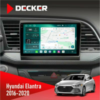 Штатна магнітола Hyundai Elantra 2016-2020 CAN Cyclone C9-013 4x64 DSP 4G