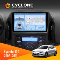 Штатна магнітола Hyundai i30 (FD) 2008-2011 Cyclone C9-012 4x64, DSP, 4G