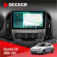 Штатна магнітола Hyundai i30 (FD) 2008-2011 Cyclone C9-013 4x64 DSP 4G