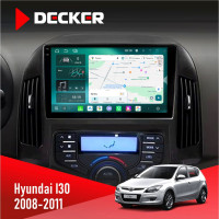 Штатна магнітола Hyundai i30 (FD) 2008-2011 Climate Cyclone C9-013 4x64 DSP 4G