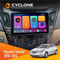 Штатна магнітола Hyundai Sonata (YF) 2010-2014 CAN Cyclone C9-001 2x32 CPL