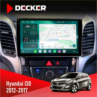 Штатна магнітола Hyundai i30 2012-2017 CAN Cyclone C9-013 4x64 DSP 4G