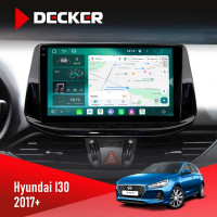 Штатна магнітола Hyundai i30 2017 Cyclone C9-013 4x64 DSP 4G