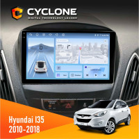 Штатна магнітола Hyundai ix35 2010-2018 Cyclone C9-012 4x64, DSP, 4G