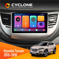 Штатна магнітола Hyundai Tucson 3 2015-2018 Cyclone C9-001 2x32 CPL