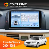 Штатна магнітола Hyundai Sonata (NF) 2004-2008 Cyclone C9-012 4x64, DSP, 4G