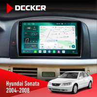 Штатна магнітола Hyundai Sonata (NF) 2004-2008 Cyclone C9-013 4x64 DSP 4G