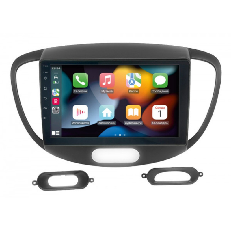 Штатна магнітола Hyundai I10 2008-2013 Nextone N902 CPL (2x32)