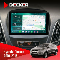 Штатна магнітола Hyundai Tucson 2010-2018 Cyclone C9-013 4x64 DSP 4G