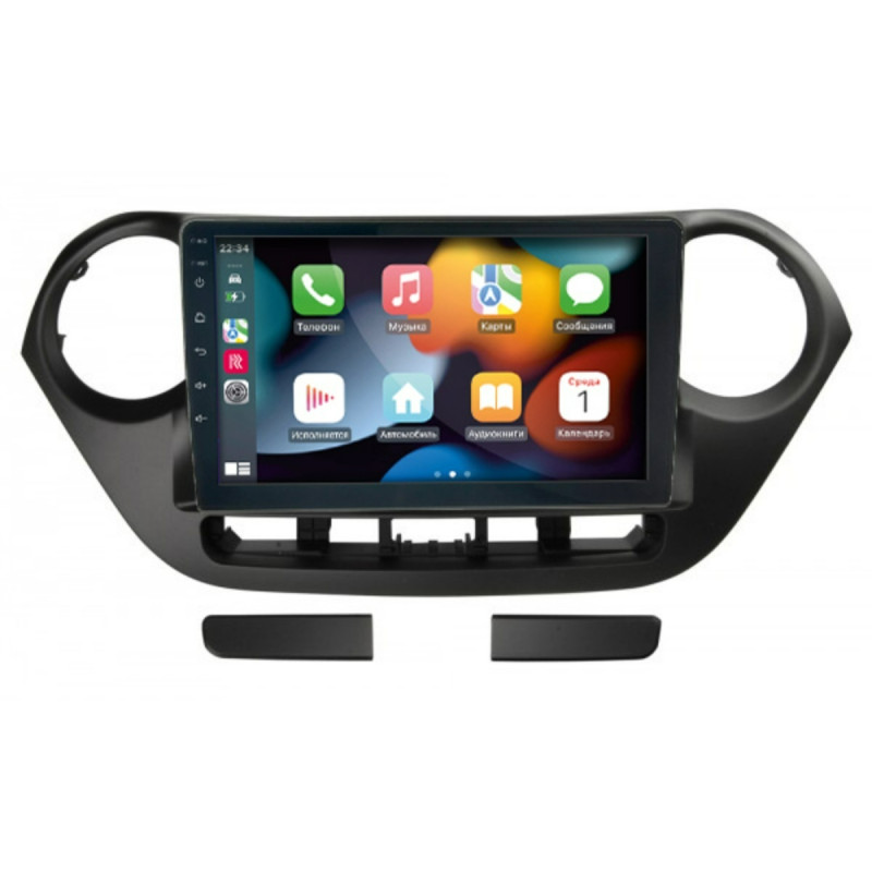 Штатна магнітола Hyundai I10 2013-2015 Cyclone C9-013 4x64 DSP 4G