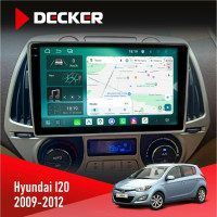 Штатна магнітола Hyundai I20 2009-2012 Climate Cyclone C9-013 4x64 DSP 4G