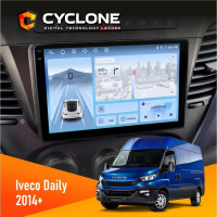 Штатна магнітола Iveco Daily 2014+ Cyclone C9-012 4x64, DSP, 4G