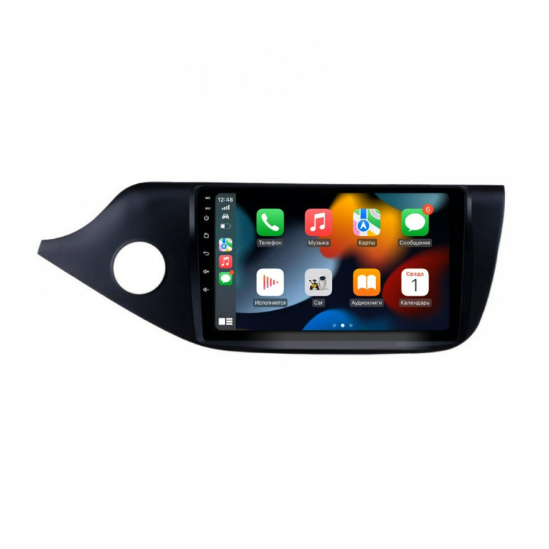 Штатна магнітола KIA Ceed 2012-2019 Cyclone C9-013 4x64 DSP 4G
