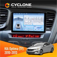 Штатна магнітола KIA Optima (TF) 2010-2013 Cyclone C9-012 4x64, DSP, 4G