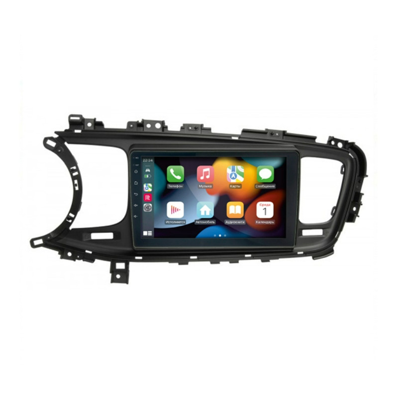Штатна магнітола Kia Optima K5 2013-2015 Cyclone C9-011 4x64, DSP