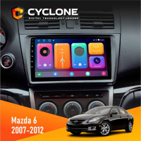 Штатна магнітола Mazda 6 (GH) 2007-2012 Cyclone C9-001 2x32 CPL