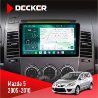 Штатна магнітола Mazda 5 (Premacy) 2005-2010 Cyclone C9-013 4x64 DSP 4G