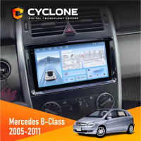 Штатна магнітола Mercedes-Benz B-Class (W245) 2005-2011 AMP Cyclone C9-012 4x64, DSP, 4G