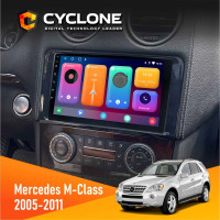 Штатна магнітола Mercedes-Benz ML-Class (W164) 2005-2011 Cyclone C9-001 2x32 CPL