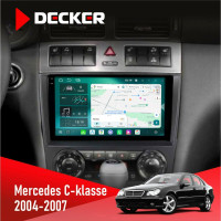Штатна магнітола Mercedes-Benz C-Class (W203) 2004-2007 AMP Cyclone C9-013 4x64 DSP 4G