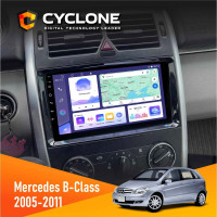 Штатна магнітола Mercedes-Benz B-Class (W245) 2005-2011 Cyclone C9-011 4x64, DSP