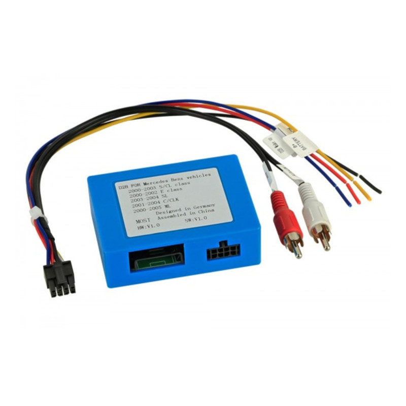 Штатна магнітола Mercedes-Benz C-Class (W203) 2000-2004 Nextone N902 CPL (2x32)