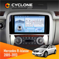 Штатна магнітола Mercedes-Benz R-Class (W251) 2005-2013 AMP Cyclone C9-012 4x64, DSP, 4G