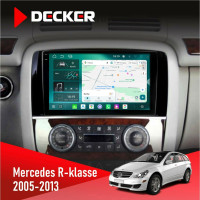 Штатна магнітола Mercedes-Benz R-Class (W251) 2005-2013 AMP Cyclone C9-013 4x64 DSP 4G