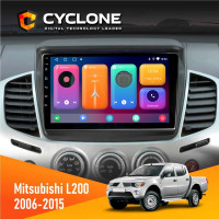 Штатна магнітола Mitsubishi L200 2006-2015 Cyclone C9-001 2x32 CPL