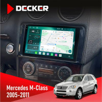 Штатна магнітола Mercedes-Benz ML-Class (W164) 2005-2011 AMP Cyclone C9-013 4x64 DSP 4G
