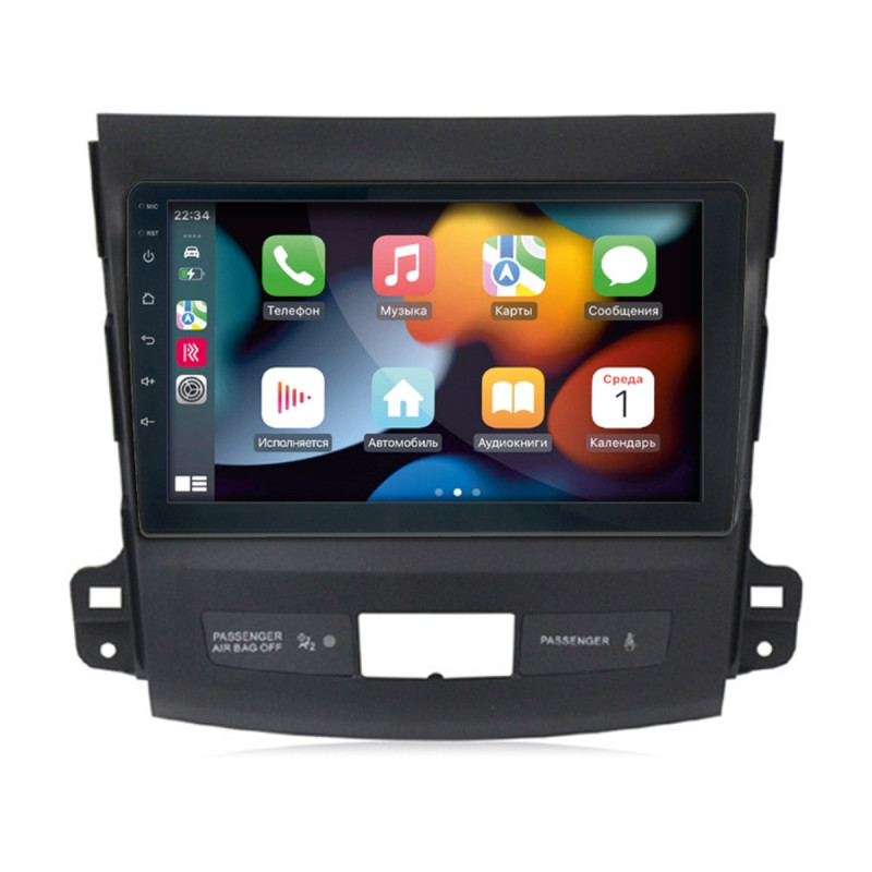 Штатна магнітола Mitsubishi Outlander XL 2006-2012 Nextone N902 CPL (2x32)