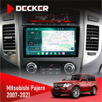 Штатна магнітола Mitsubishi Pajero 2007-2021 AMP Rockford Cyclone C9-013 4x64 DSP 4G