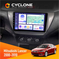 Штатна магнітола Mitsubishi Lancer 9 2000-2010 Cyclone C9-011 4x64, DSP