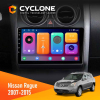 Штатна магнітола Nissan Rogue 2007-2015 Cyclone C9-001 2x32 CPL