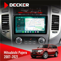 Штатна магнітола Mitsubishi Pajero 2007-2021 Cyclone C9-013 4x64 DSP 4G