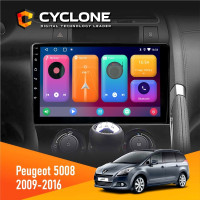 Штатна магнітола Peugeot (5008) 2009-2016 Cyclone C9-001 2x32 CPL