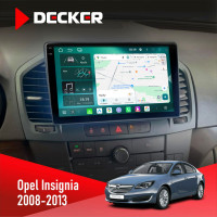Штатна магнітола Opel Insignia 2008-2013 Cyclone C9-013 4x64 DSP 4G