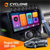 Штатна магнітола Peugeot (5008) 2009-2016 Climate Cyclone C9-001 2x32 CPL