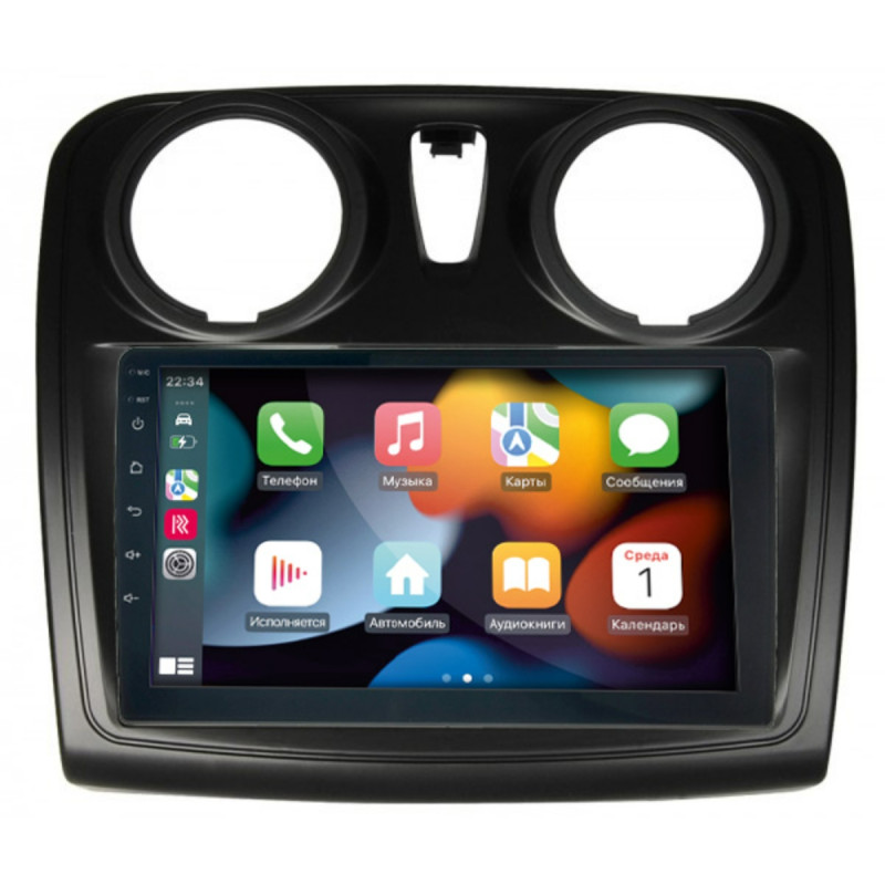 Штатна магнітола Renault Dokker, Sandero, Lodgy 2012  (1 кнопка) Nextone N902 CPL (2x32)