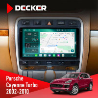 Штатна магнітола Porsche Cayenne Turbo 2002-2010 Cyclone C9-013 4x64 DSP 4G