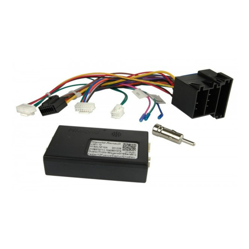 Штатна магнітола Renault Dokker, Sandero, Lodgy 2012 (1 кнопка) Cyclone C9-013 4x64 DSP 4G