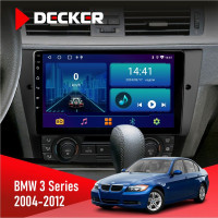Штатна магнітола BMW 3 Series (E90, E91, E92, E93) 2004-2012 Decker D9-006 4x64, 4G