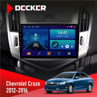 Штатна магнітола Chevrolet Cruze 2012-2016 Decker D9-006 4x64, 4G