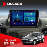 Штатна магнітола Ford Escape 2012-2019 Decker D9-006 4x64, 4G