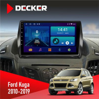 Штатна магнітола Ford Kuga 2013-2019 Decker D9-006 4x64, 4G