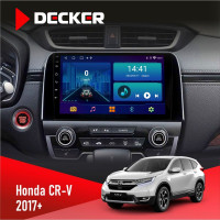 Штатна магнітола Honda CR-V 2017+ Decker D9-006 4x64, 4G