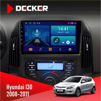 Штатна магнітола Hyundai i30 (FD) 2008-2011 Climate Decker D9-006 4x64, 4G