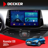 Штатна магнітола Hyundai i30 2017+ Decker D9-006 4x64, 4G