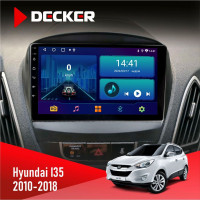 Штатна магнітола Hyundai ix35 2010-2018 Decker D9-006 4x64, 4G