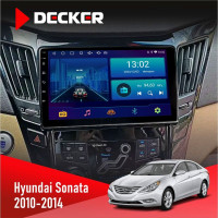 Штатна магнітола Hyundai Sonata (YF) 2010-2014 CAN Decker D9-006 4x64, 4G
